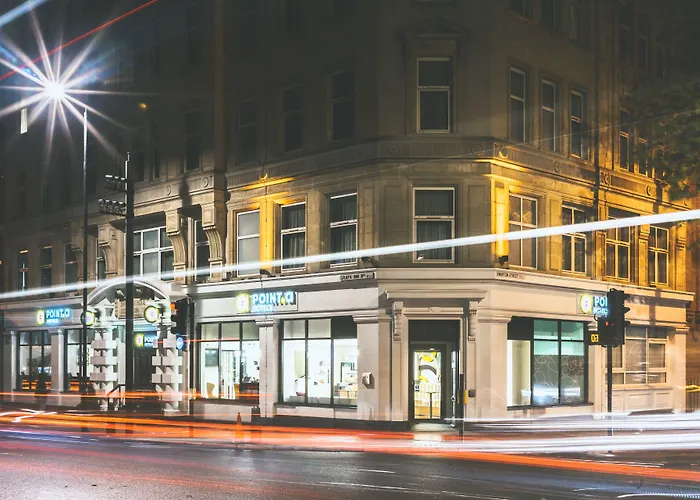 Point A Kings Cross - St PancrasHotel Londra